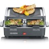 Appareil a raclette SEVERIN - RG2370 - Jusqu'a 4 personnes - Format co