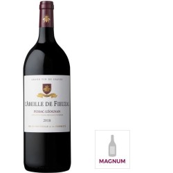 Magnum L'abeille de Fieuzal 2018 Pessac-Léognan - Vin rouge de Bordea