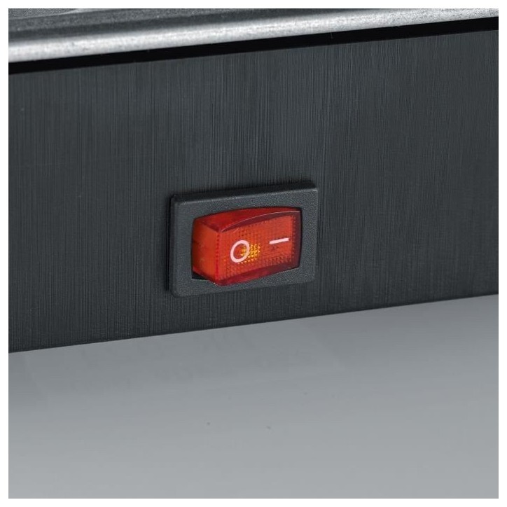 Appareil a raclette SEVERIN - RG2370 - Jusqu'a 4 personnes - Format compact 21x21cm - 600W