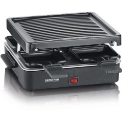 Appareil a raclette SEVERIN - RG2370 - Jusqu'a 4 personnes - Format co
