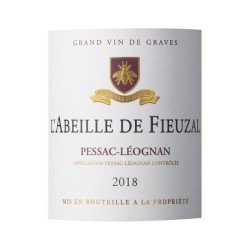 Magnum L'abeille de Fieuzal 2018 Pessac-Léognan - Vin rouge de Bordea