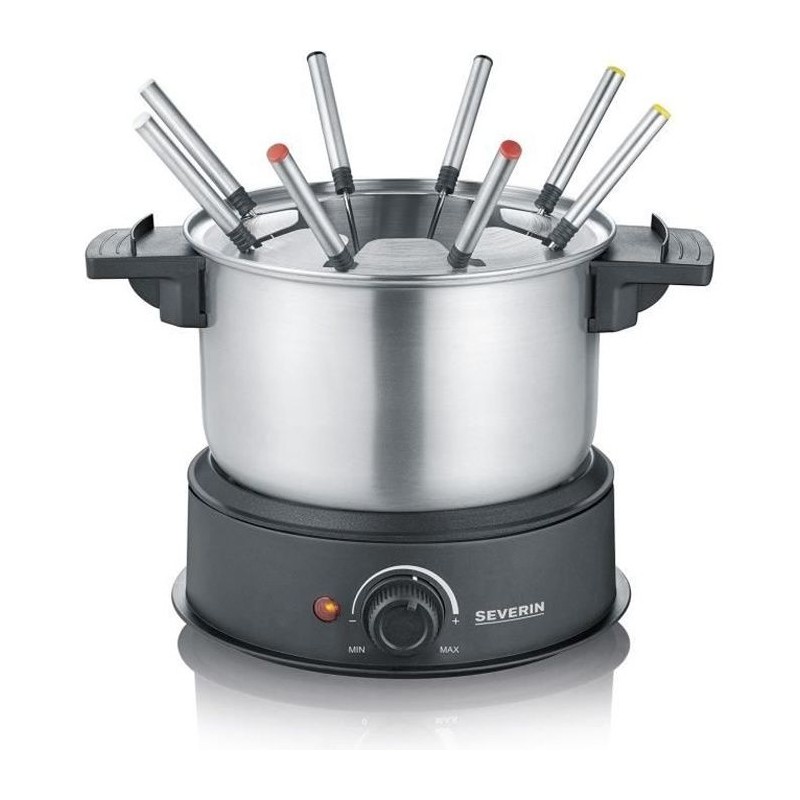 Fondue SEVERIN - FO2473 - Capacité 1,4L - Jusqu'a 8 personnes - Therm Fondue SEVERIN - FO2473 - Capacité 1,4L - Jusqu'a 8 personnes - Therm