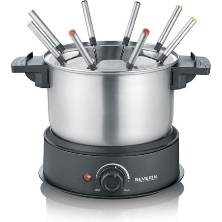 Fondue SEVERIN - FO2473 - Capacité 1,4L - Jusqu'a 8 personnes - Therm