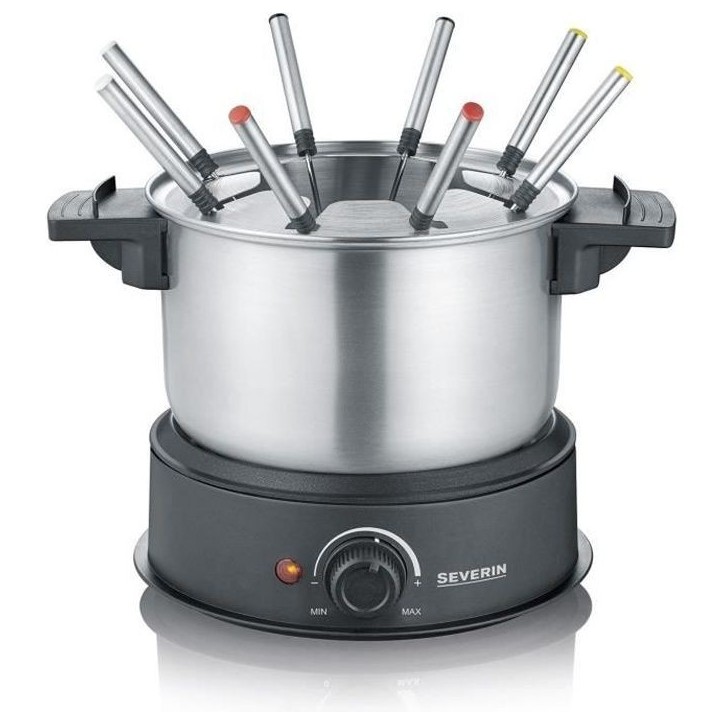 Fondue SEVERIN - FO2473 - Capacité 1,4L - Jusqu'a 8 personnes - Thermostat réglables - 1500W Fondue SEVERIN - FO2473 - Capacité 1,4L - Jusqu'a 8 personnes - Thermostat réglables - 1500W