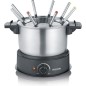 Fondue SEVERIN - FO2473 - Capacité 1,4L - Jusqu'a 8 personnes - Thermostat réglables - 1500W Fondue SEVERIN - FO2473 - Capacité 1,4L - Jusqu'a 8 personnes - Thermostat réglables - 1500W
