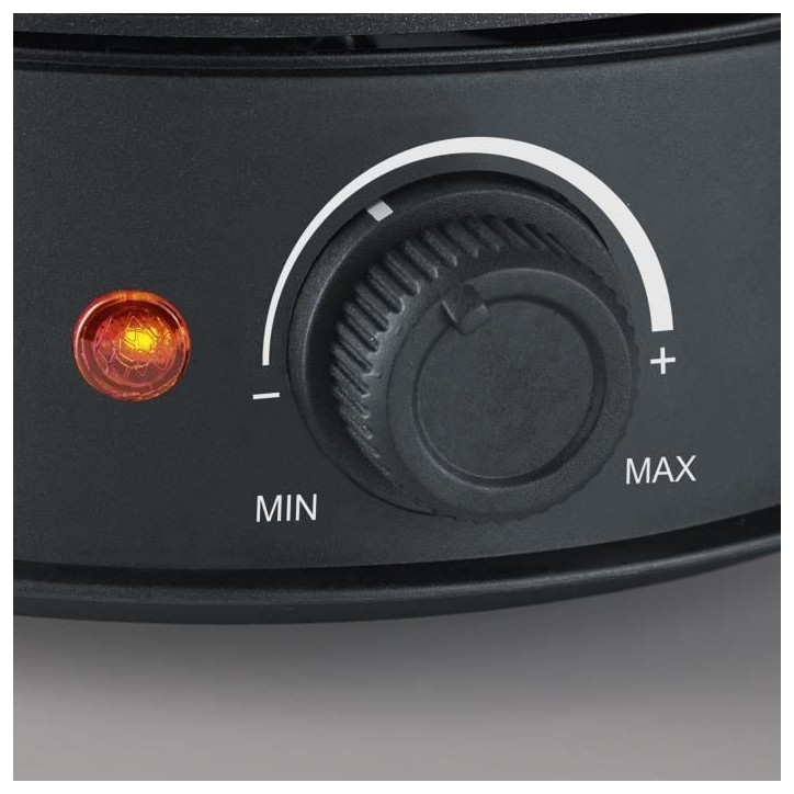 Fondue SEVERIN - FO2473 - Capacité 1,4L - Jusqu'a 8 personnes - Thermostat réglables - 1500W Fondue SEVERIN - FO2473 - Capacité 1,4L - Jusqu'a 8 personnes - Thermostat réglables - 1500W