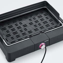 Barbecue électrique SEVERIN - PG8567 - Surface de cuisson 44,5x26cm -