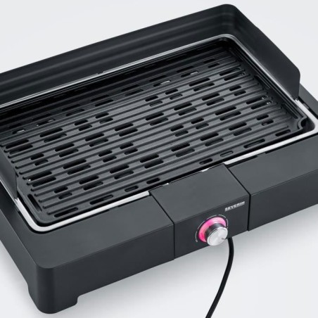 Barbecue électrique SEVERIN - PG8567 - Surface de cuisson 44,5x26cm -