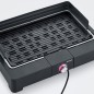 Barbecue électrique SEVERIN - PG8567 - Surface de cuisson 44,5x26cm - Thermostat réglable - 2200W