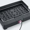 Barbecue électrique SEVERIN - PG8567 - Surface de cuisson 44,5x26cm -
