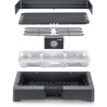 Barbecue électrique SEVERIN - PG8567 - Surface de cuisson 44,5x26cm -
