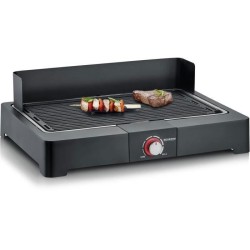 Barbecue électrique SEVERIN - PG8567 - Surface de cuisson 44,5x26cm -