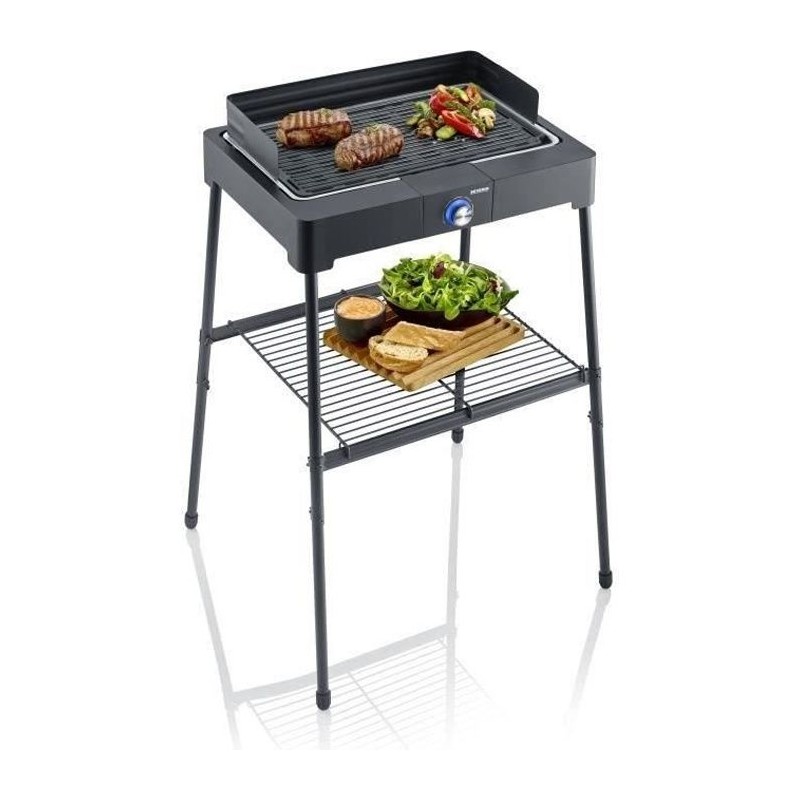 Barbecue électrique SEVERIN - PG8568 - Surface de cuisson 44,5x26cm - Barbecue électrique SEVERIN - PG8568 - Surface de cuisson 44,5x26cm -