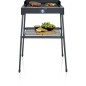 Barbecue électrique SEVERIN - PG8568 - Surface de cuisson 44,5x26cm - Hauteur 85cm - 2200W Barbecue électrique SEVERIN - PG8568 - Surface de cuisson 44,5x26cm - Hauteur 85cm - 2200W