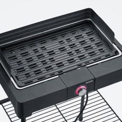 Barbecue électrique SEVERIN - PG8568 - Surface de cuisson 44,5x26cm -