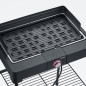Barbecue électrique SEVERIN - PG8568 - Surface de cuisson 44,5x26cm - Hauteur 85cm - 2200W Barbecue électrique SEVERIN - PG8568 - Surface de cuisson 44,5x26cm - Hauteur 85cm - 2200W