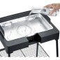 Barbecue électrique SEVERIN - PG8568 - Surface de cuisson 44,5x26cm - Hauteur 85cm - 2200W Barbecue électrique SEVERIN - PG8568 - Surface de cuisson 44,5x26cm - Hauteur 85cm - 2200W