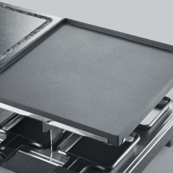 Appareil a raclette SEVERIN - RG2376 - Jusqu'a 8 personnes - Pierre de