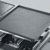Appareil a raclette SEVERIN - RG2376 - Jusqu'a 8 personnes - Pierre de