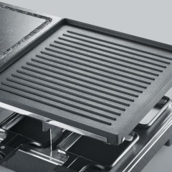 Appareil a raclette SEVERIN - RG2376 - Jusqu'a 8 personnes - Pierre de