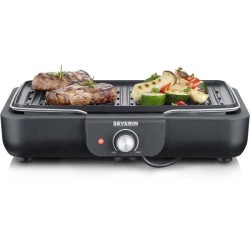 Barbecue électrique SEVERIN - PG8556 - Surface de cuisson 37x29cm - T