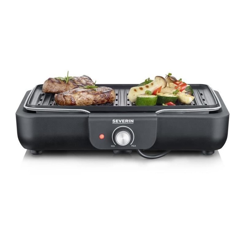Barbecue électrique SEVERIN - PG8556 - Surface de cuisson 37x29cm - T