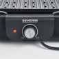 Barbecue électrique SEVERIN - PG8556 - Surface de cuisson 37x29cm - Thermostat réglable - 2300W