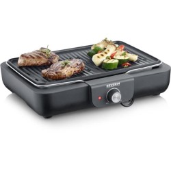 Barbecue électrique SEVERIN - PG8556 - Surface de cuisson 37x29cm - T