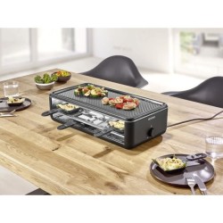 Appareil a raclette SEVERIN - RG2365 - Jusqu'a 8 personnes - Revetemen