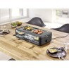 Appareil a raclette SEVERIN - RG2365 - Jusqu'a 8 personnes - Revetemen