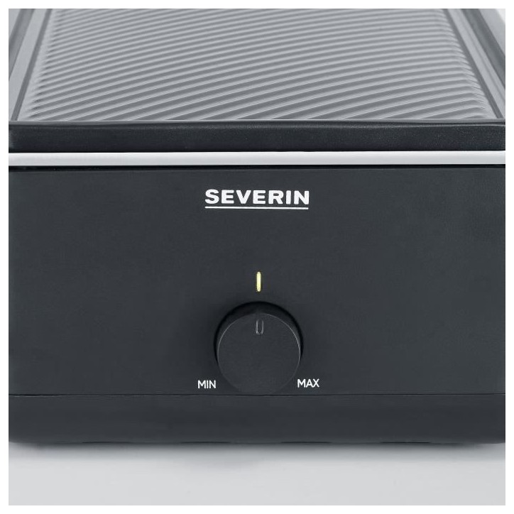Appareil a raclette SEVERIN - RG2365 - Jusqu'a 8 personnes - Revetement céramique - 1300W Appareil a raclette SEVERIN - RG2365 - Jusqu'a 8 personnes - Revetement céramique - 1300W