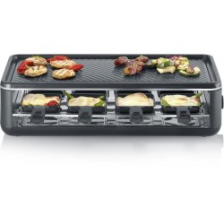 Appareil a raclette SEVERIN - RG2365 - Jusqu'a 8 personnes - Revetemen