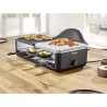 Appareil a raclette SEVERIN - RG2366 - Jusqu'a 8 personnes - Pierre na