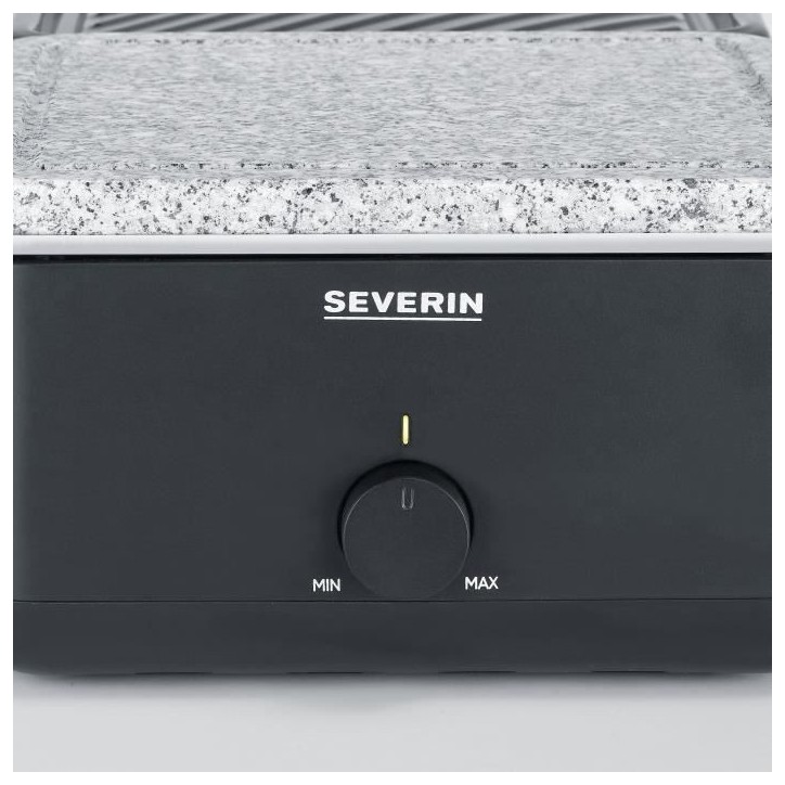 Appareil a raclette SEVERIN - RG2366 - Jusqu'a 8 personnes - Pierre naturelle et plaque de cuisson réversible - 1300W Appareil a raclette SEVERIN - RG2366 - Jusqu'a 8 personnes - Pierre naturelle et plaque de cuisson réversible - 1300W