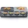 Appareil a raclette SEVERIN - RG2366 - Jusqu'a 8 personnes - Pierre na