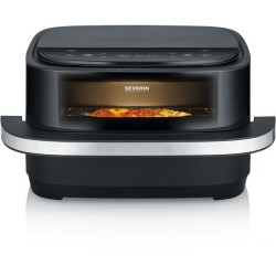 Friteuse sans huile SEVERIN - Airfryer FR2464 - Capacité 4L - 10 prog