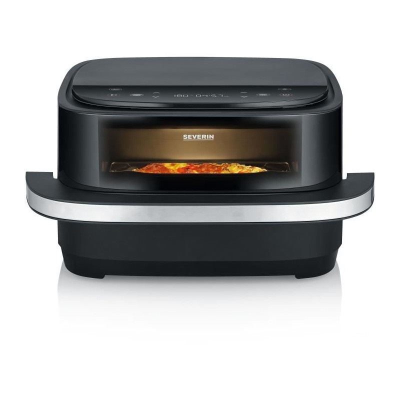 Friteuse sans huile SEVERIN - Airfryer FR2464 - Capacité 4L - 10 prog