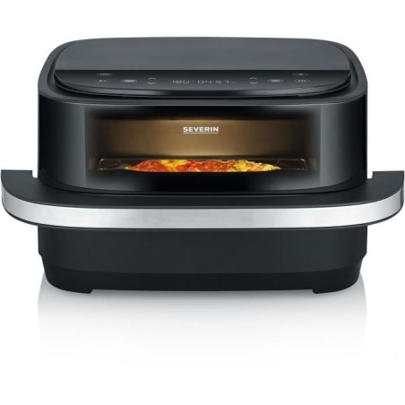 Friteuse sans huile SEVERIN - Airfryer FR2464 - Capacité 4L - 10 prog
