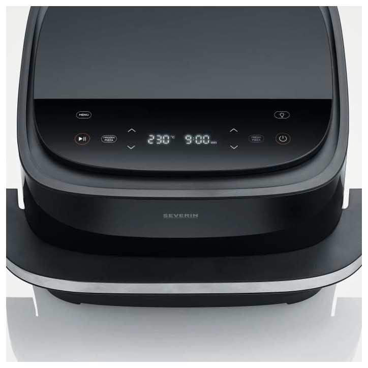 Friteuse sans huile SEVERIN - Airfryer FR2464 - Capacité 4L - 10 programmes dont fonction pizza - 2100W Friteuse sans huile SEVERIN - Airfryer FR2464 - Capacité 4L - 10 programmes dont fonction pizza - 2100W