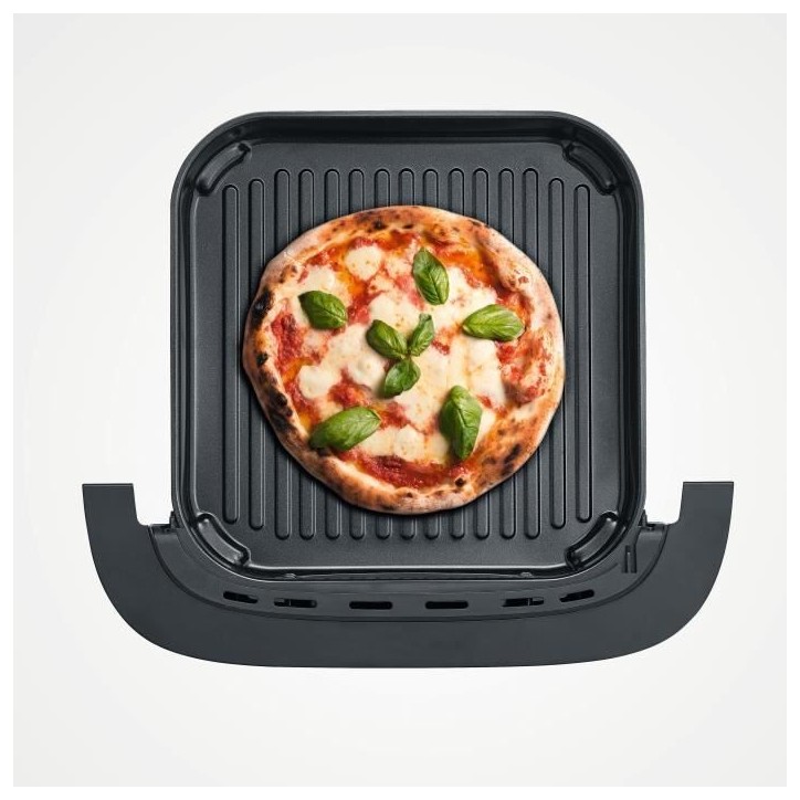 Friteuse sans huile SEVERIN - Airfryer FR2464 - Capacité 4L - 10 programmes dont fonction pizza - 2100W Friteuse sans huile SEVERIN - Airfryer FR2464 - Capacité 4L - 10 programmes dont fonction pizza - 2100W