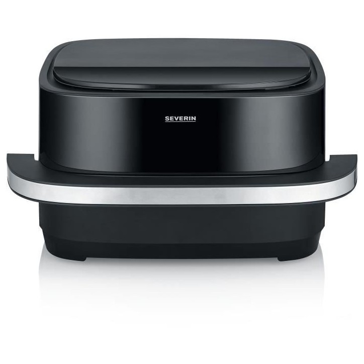 Friteuse sans huile SEVERIN - Airfryer FR2464 - Capacité 4L - 10 programmes dont fonction pizza - 2100W Friteuse sans huile SEVERIN - Airfryer FR2464 - Capacité 4L - 10 programmes dont fonction pizza - 2100W