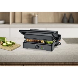 Grill SEVERIN - KG2391 - Surface de cuisson 28x17cm - Ouverture 180°C