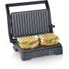 Grill SEVERIN - KG2391 - Surface de cuisson 28x17cm - Ouverture 180°C