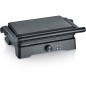 Grill SEVERIN - KG2391 - Surface de cuisson 28x17cm - Ouverture 180°C - 1800W