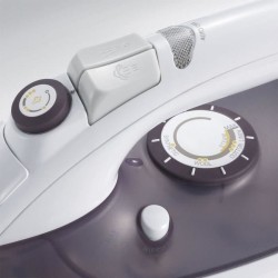SEVERIN BA3210 Fer vapeur - 2500W - Semelle anti-adhésive revetement
