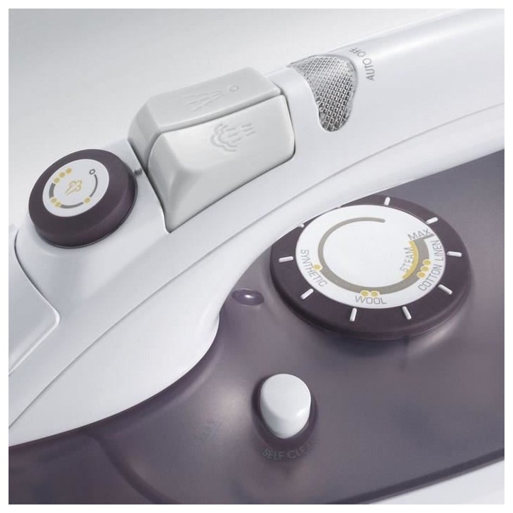 SEVERIN BA3210 Fer vapeur - 2500W - Semelle anti-adhésive revetement céramique SEVERIN BA3210 Fer vapeur - 2500W - Semelle anti-adhésive revetement céramique