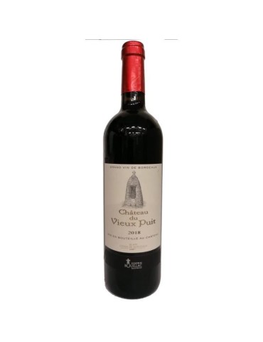 Château du Vieux Puit 2018 Blaye Côtes de Bordeaux - Vin rouge de Bordeaux