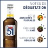 Pastis 51 - Apéritif anisé - Pastis de Marseille - 45,0% Vol. - 450c