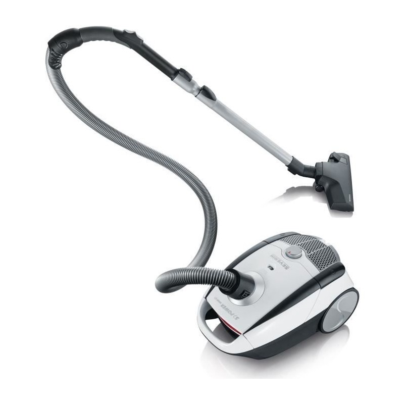 SEVERIN BC7035 Aspirateur avec sac, Capacité du sac microfibre a ferm SEVERIN BC7035 Aspirateur avec sac, Capacité du sac microfibre a ferm
