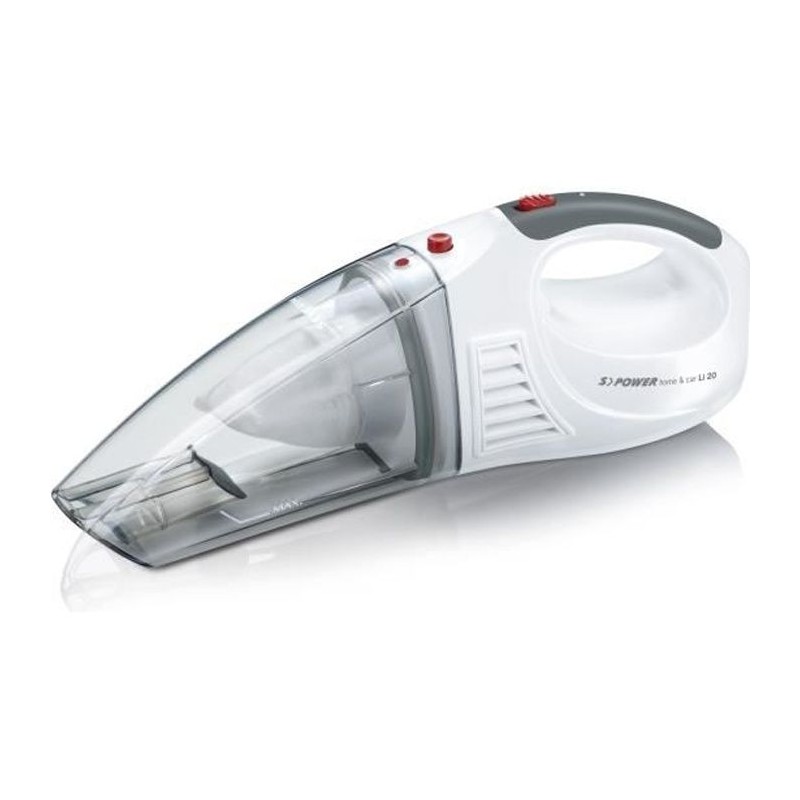 Aspirateur a main sans sac SEVERIN HV7144 - 12V - 200 ml Aspirateur a main sans sac SEVERIN HV7144 - 12V - 200 ml